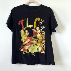 TLC graphic T-shirt